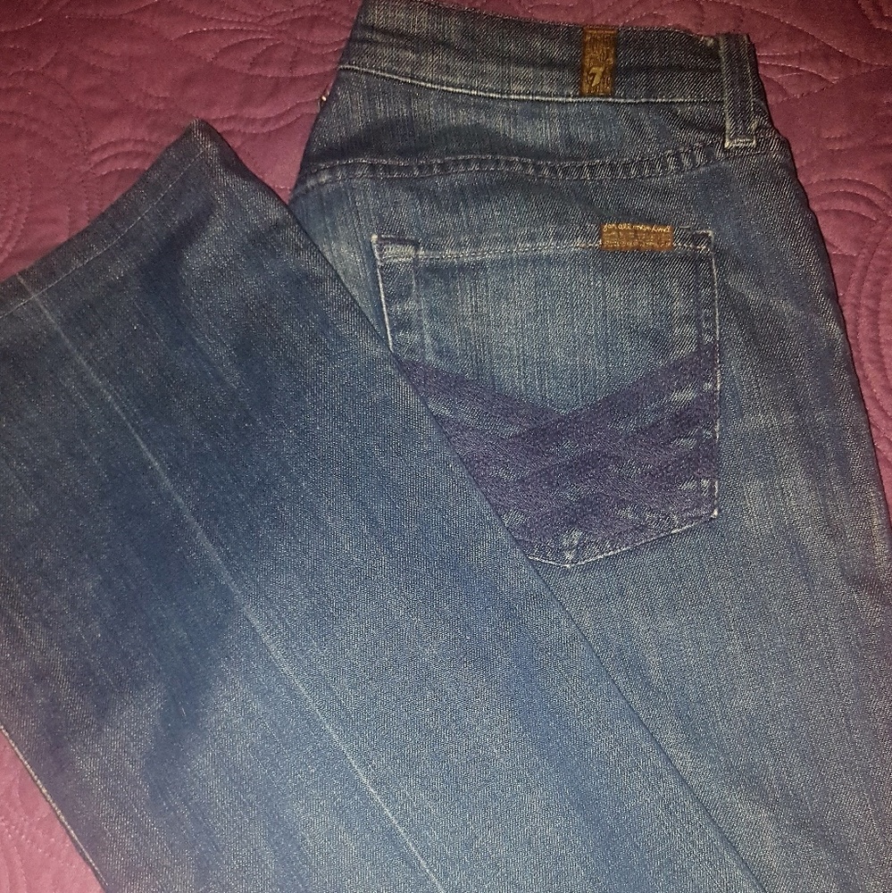 7 FOR ALL MANKIND JEANS